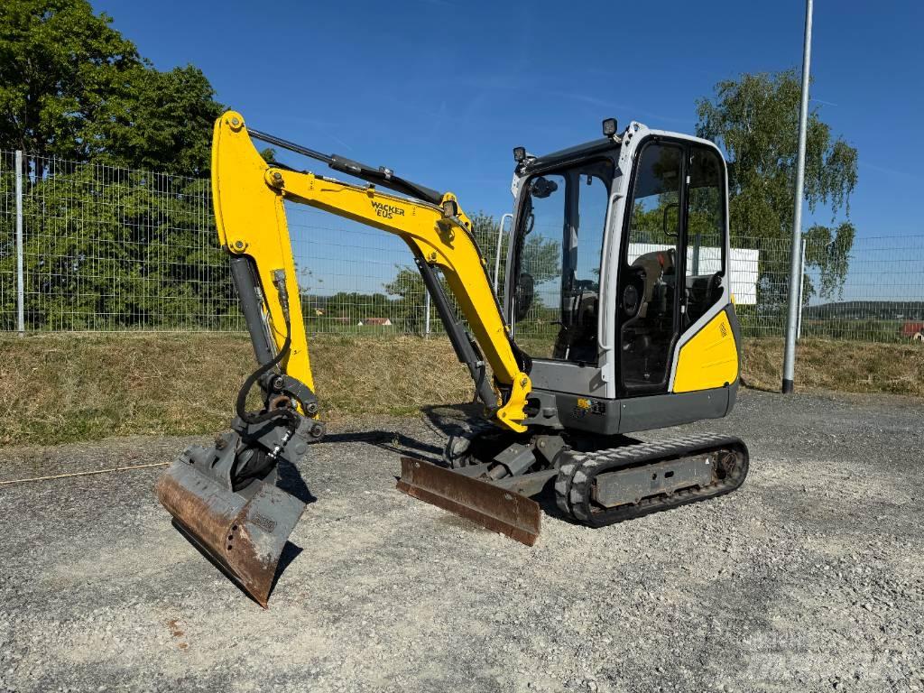 Wacker Neuson ET18 Pelle sur chenilles