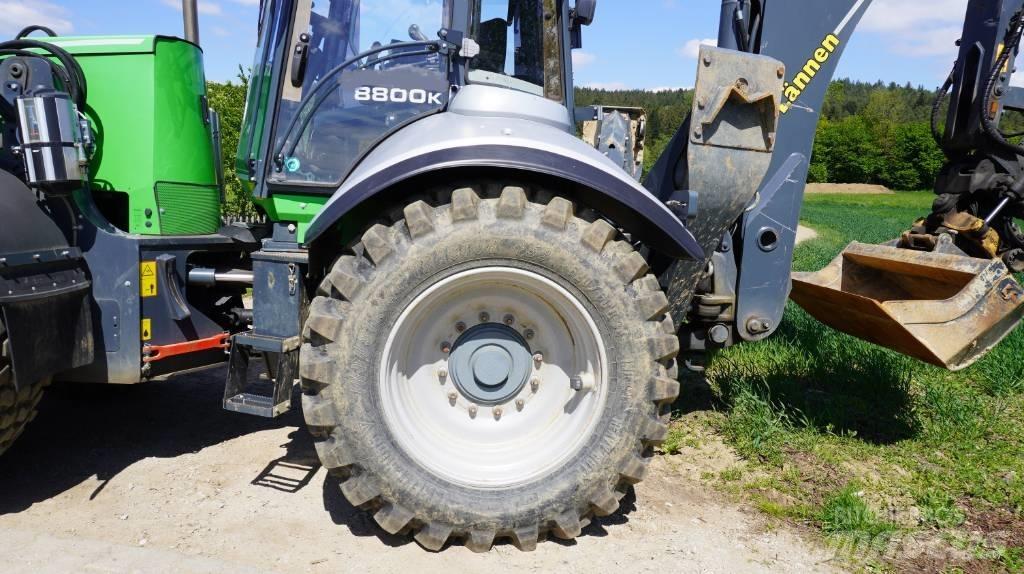 Lännen 8800 K Tractopelle