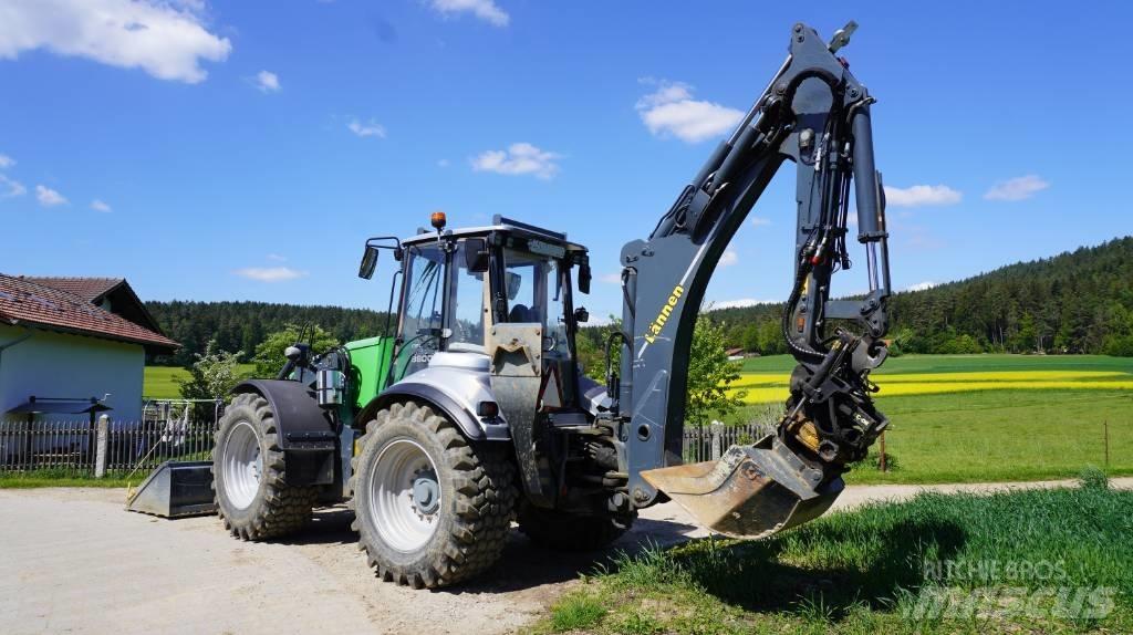 Lännen 8800 K Tractopelle