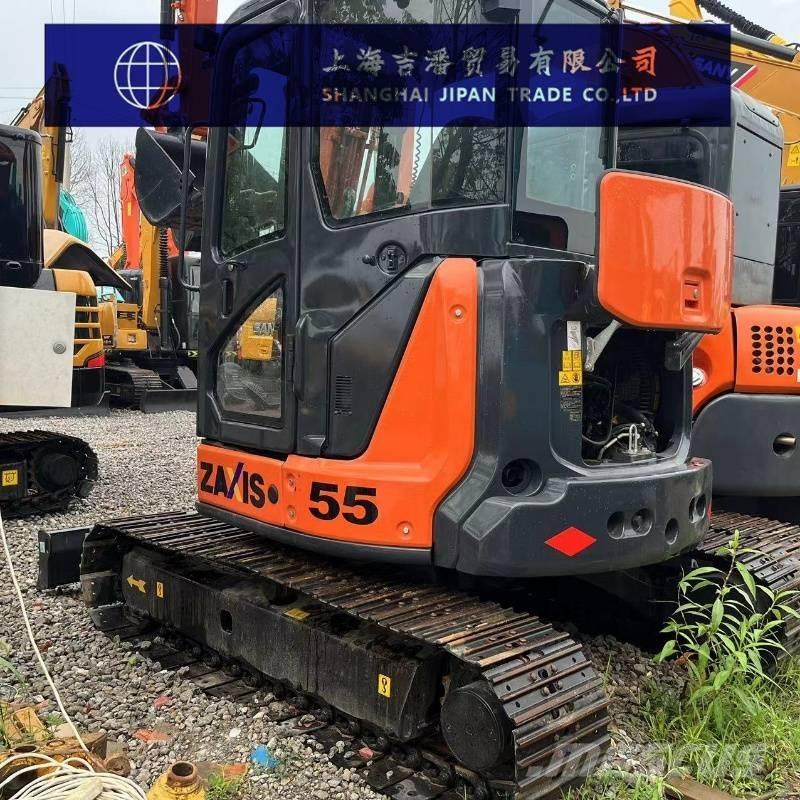 Hitachi ZX 55 Mini pelle < 7t