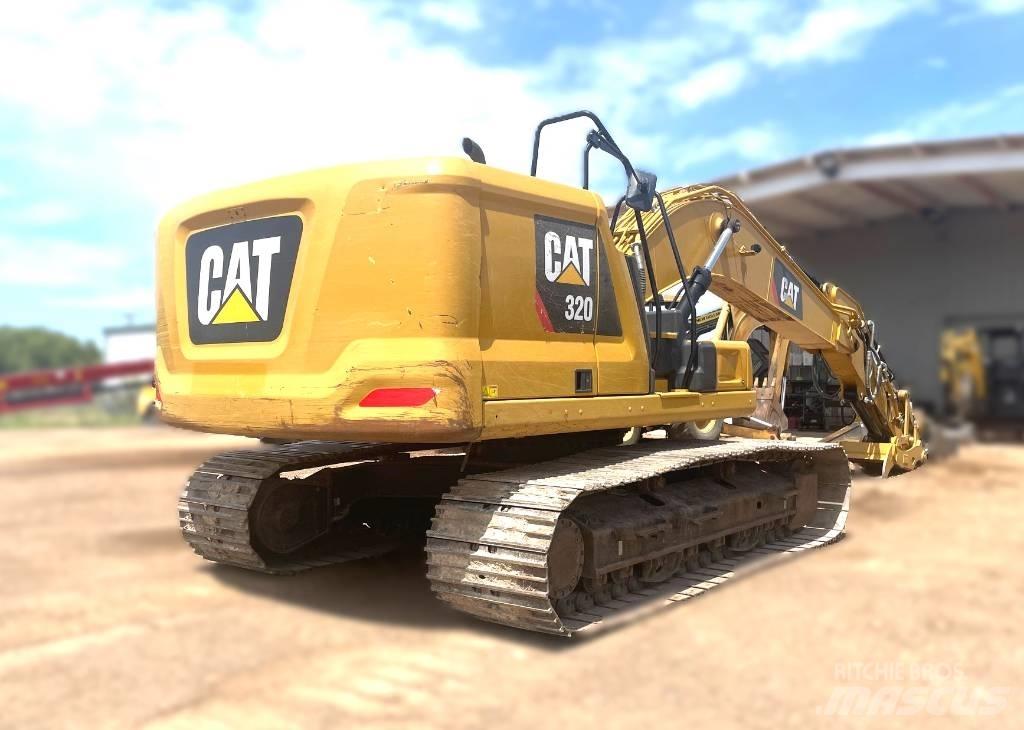 CAT 320 TC Pelle sur chenilles