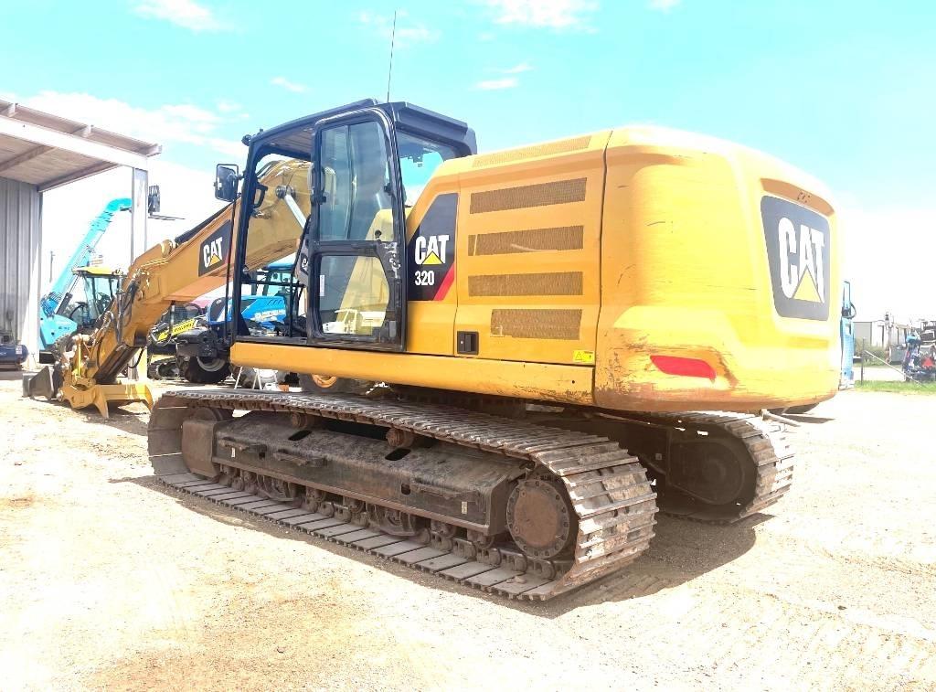 CAT 320 TC Pelle sur chenilles