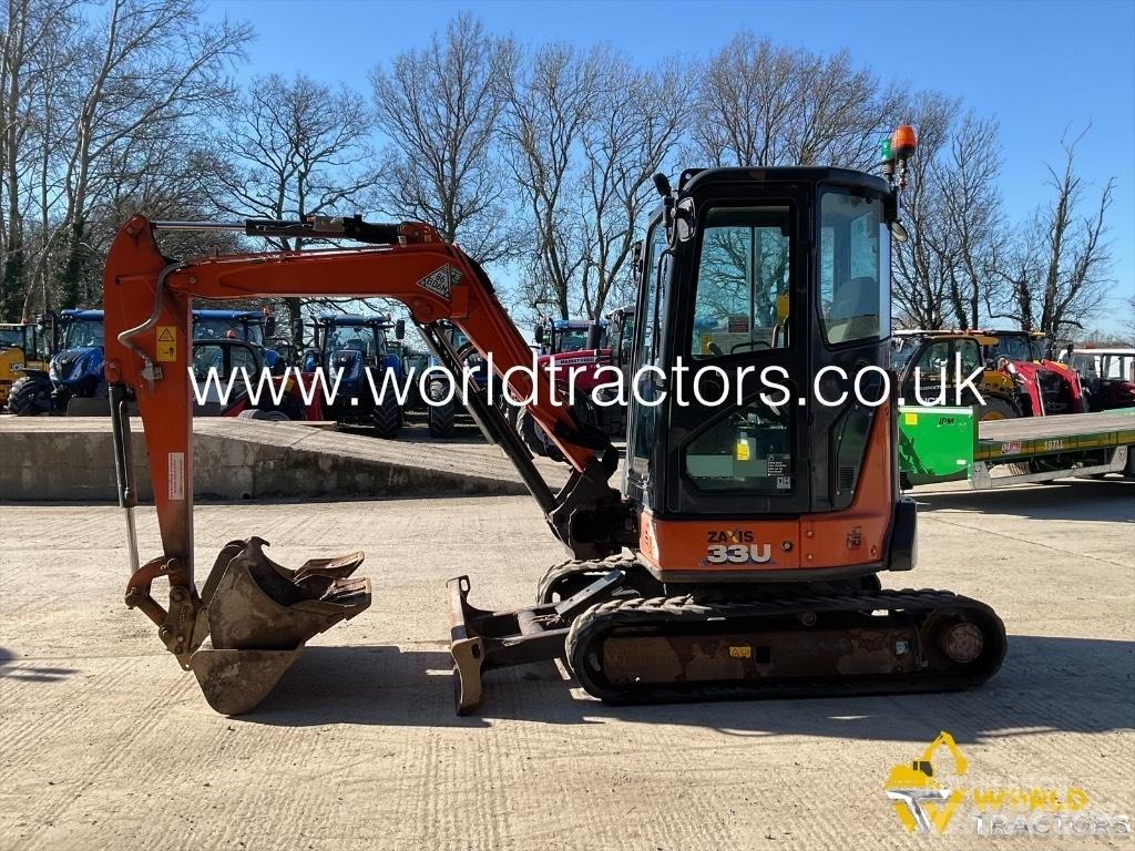 Hitachi ZX 33 U Mini pelle < 7t