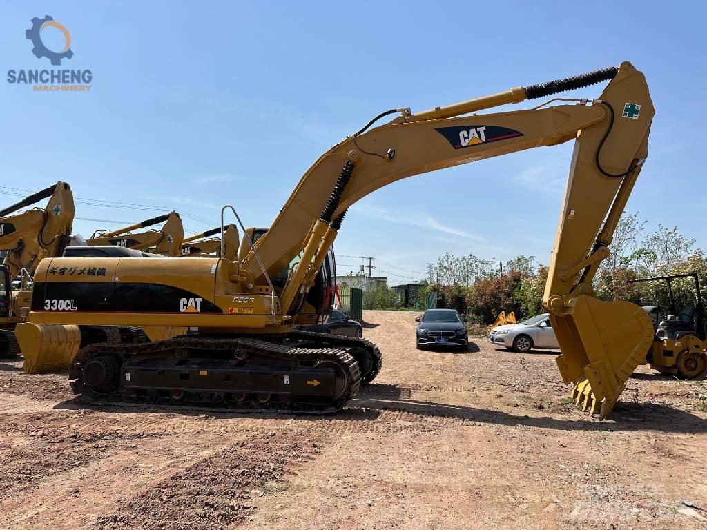 CAT 330 CL Pelle sur chenilles