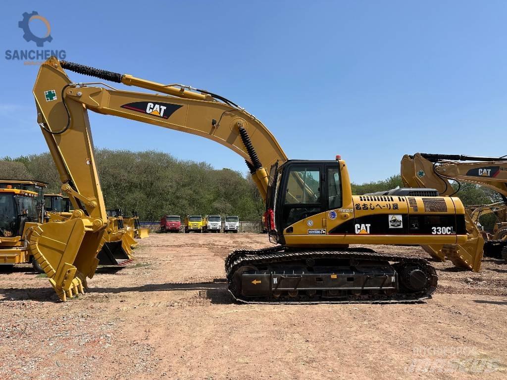 CAT 330 CL Pelle sur chenilles