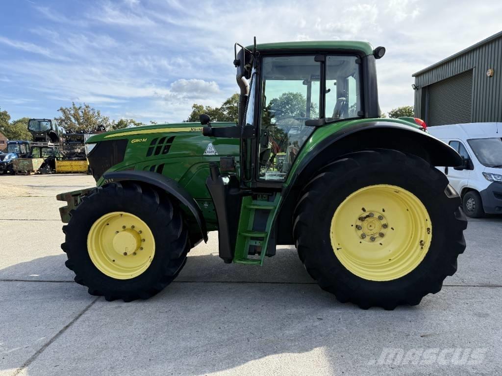 John Deere 6150 M Tracteur