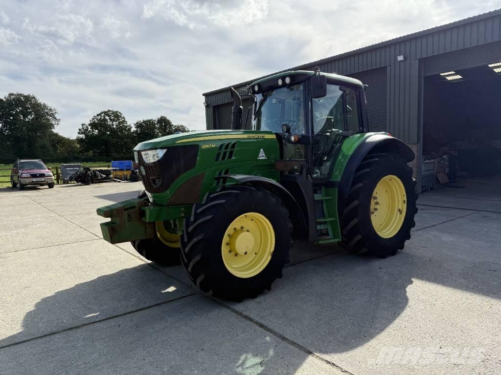 John Deere 6150 M Tracteur