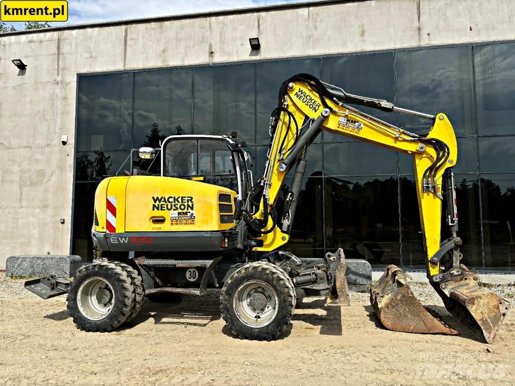 Wacker Neuson EW 100 Pelle sur pneus