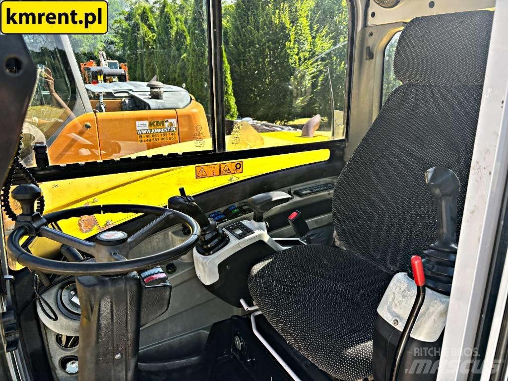 Wacker Neuson EW 100 Pelle sur pneus