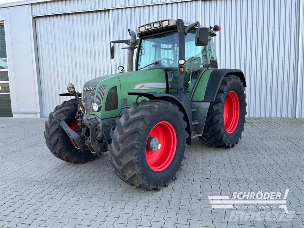 Fendt 714 VARIO Tracteur