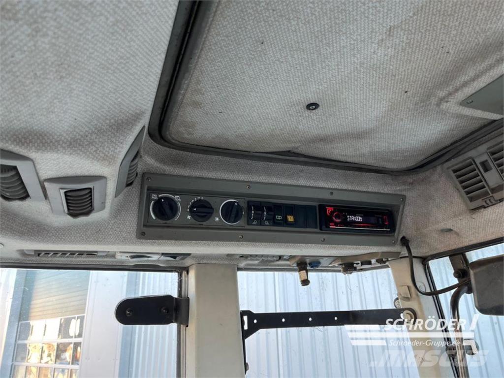 Fendt 714 VARIO Tracteur