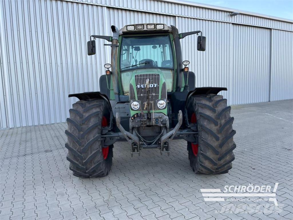 Fendt 714 VARIO Tracteur