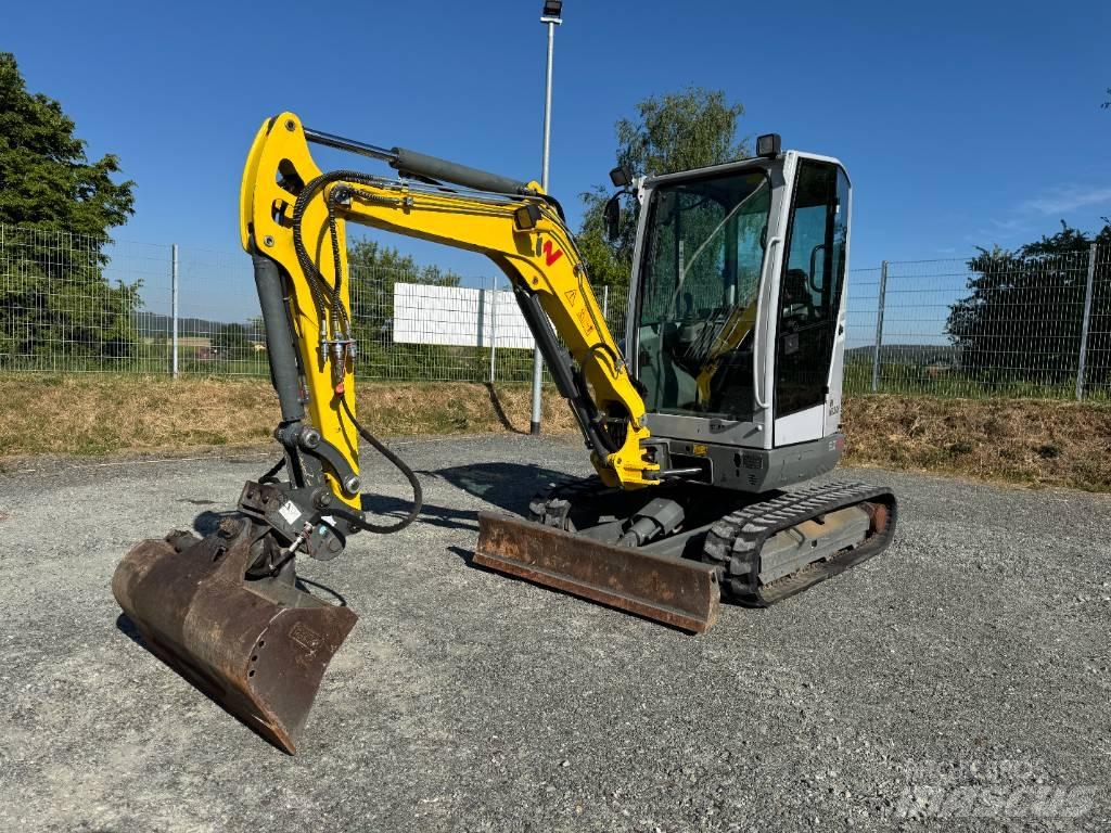Wacker Neuson EZ26 Pelle sur chenilles