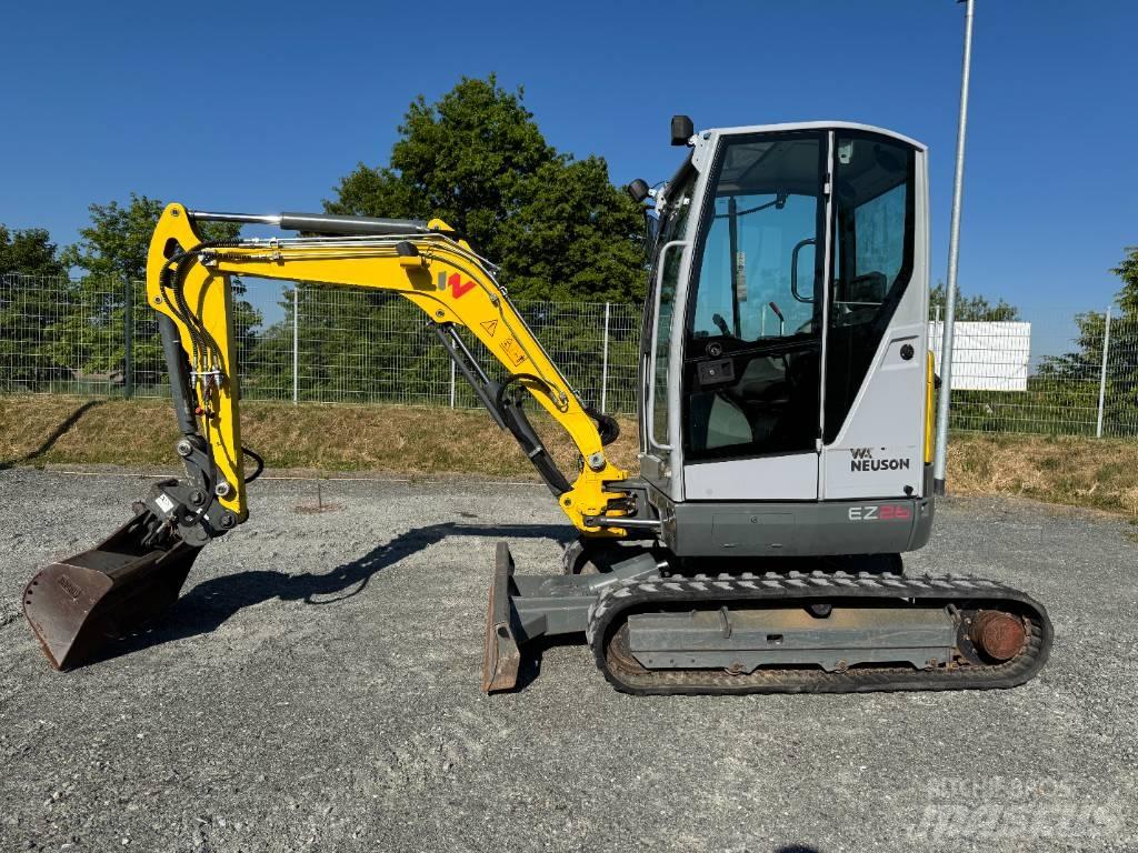 Wacker Neuson EZ26 Pelle sur chenilles