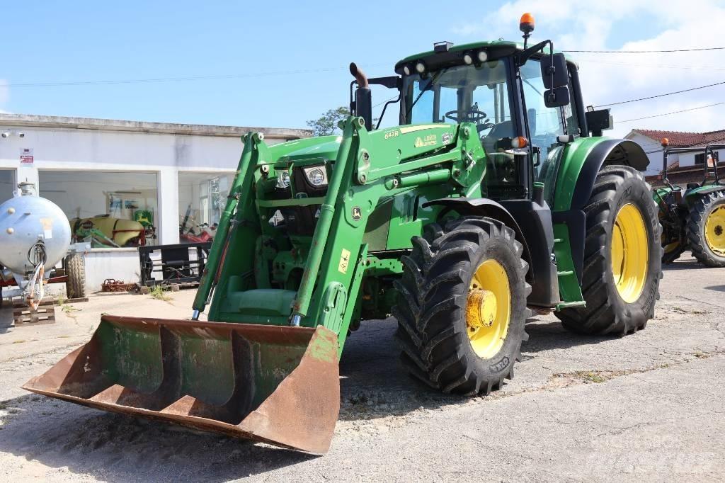 John Deere 6155 M Tracteur