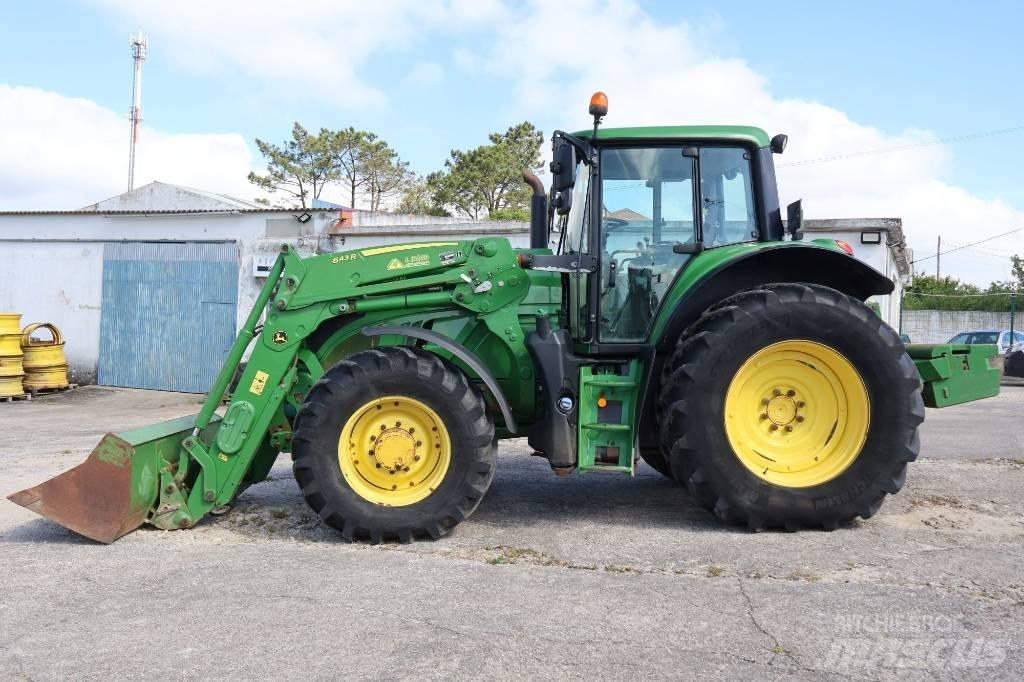 John Deere 6155 M Tracteur
