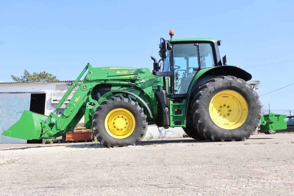 John Deere 6155 M Tracteur