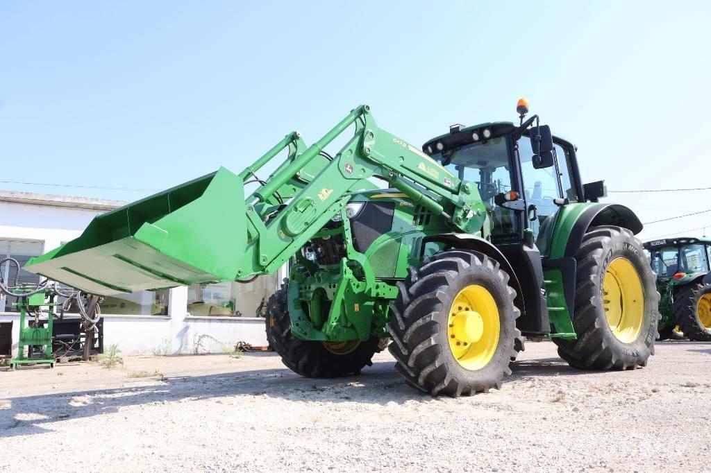 John Deere 6155 M Tracteur