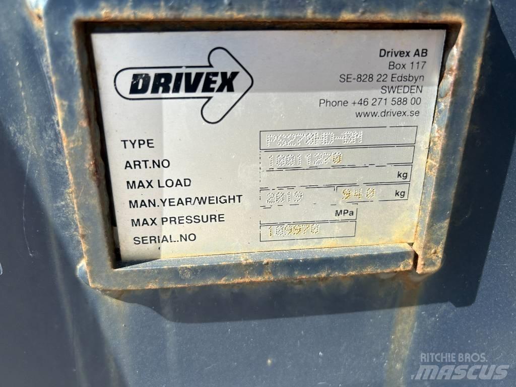 Drivex PS270HD-BM Godet