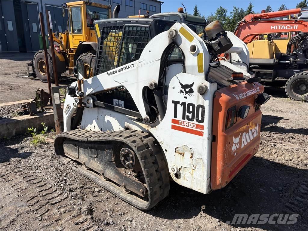 Bobcat T190 Turbo Chargeuse compacte