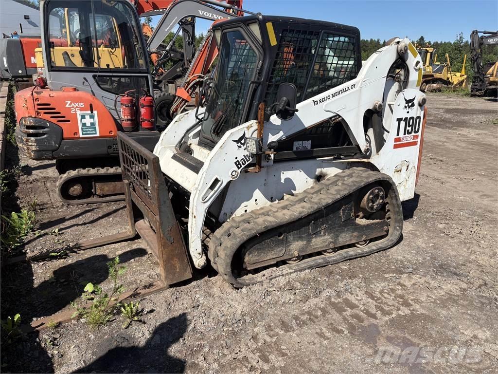 Bobcat T190 Turbo Chargeuse compacte