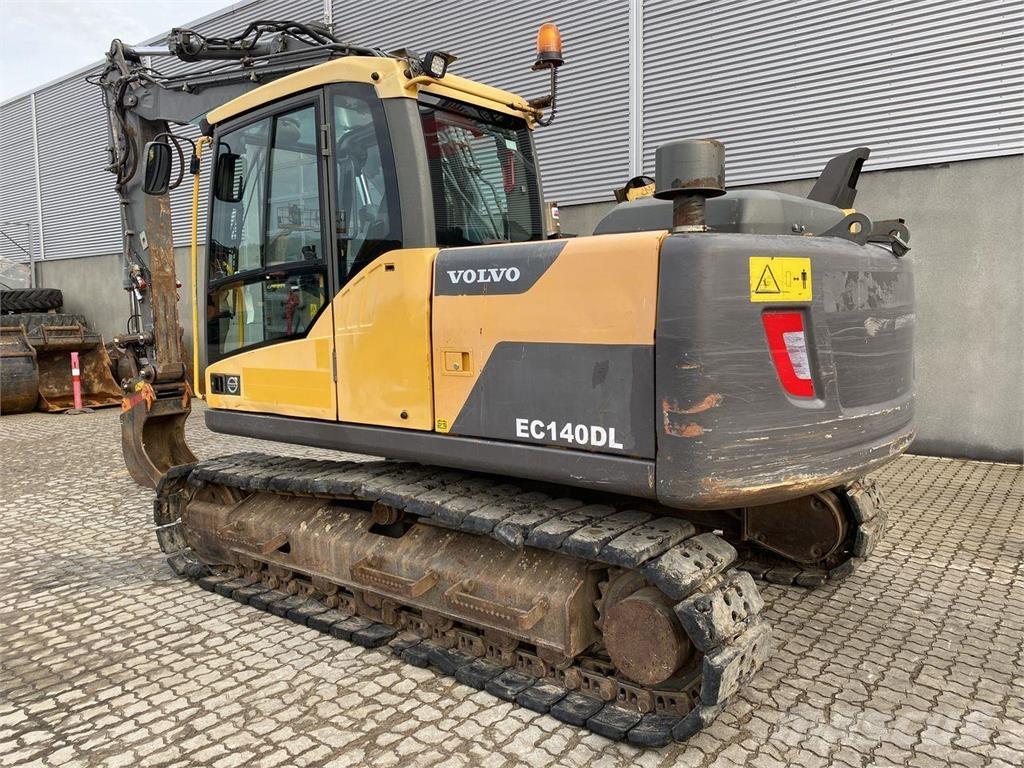 Volvo EC140 Pelle sur chenilles