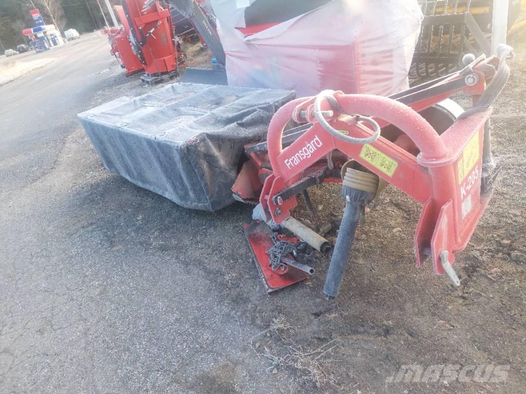 Fransgård k-205 Faucheuse
