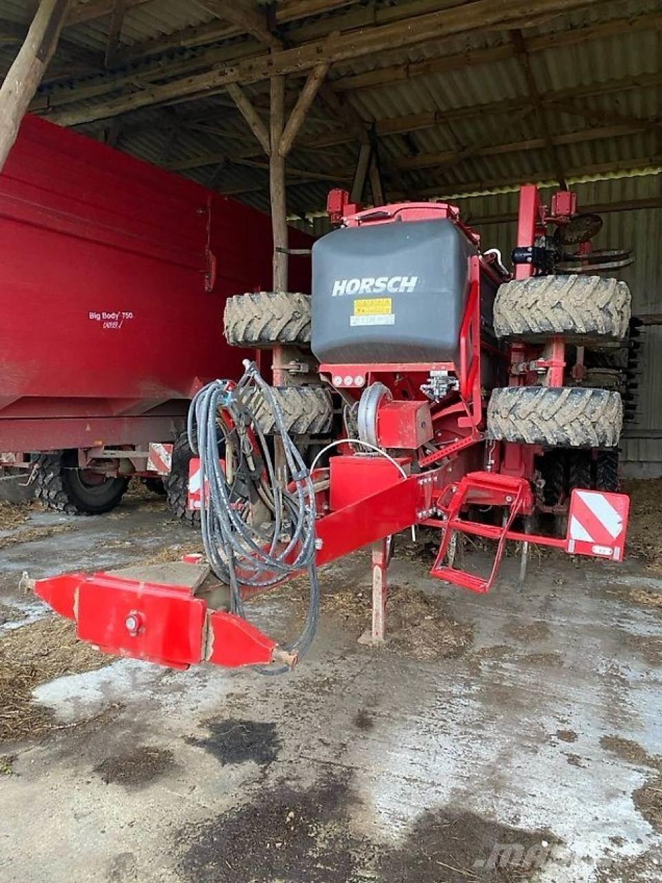 Horsch Focus 6 TD Semoir combiné