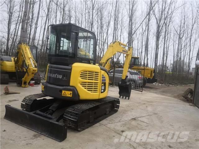 Komatsu PC 55 Pelle sur chenilles
