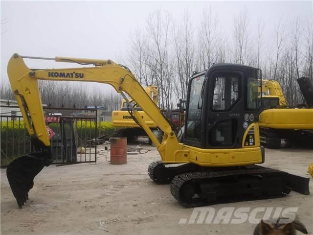Komatsu PC 55 Pelle sur chenilles