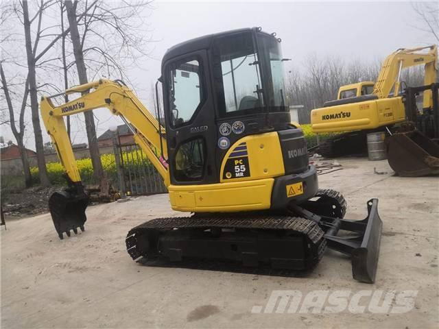 Komatsu PC 55 Pelle sur chenilles