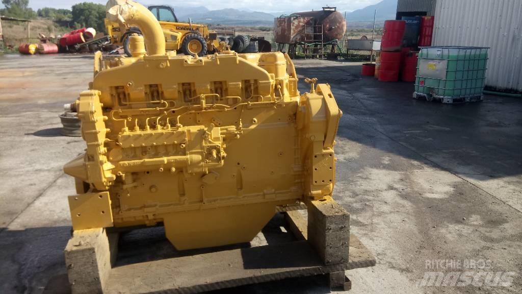 CAT 375 Moteur