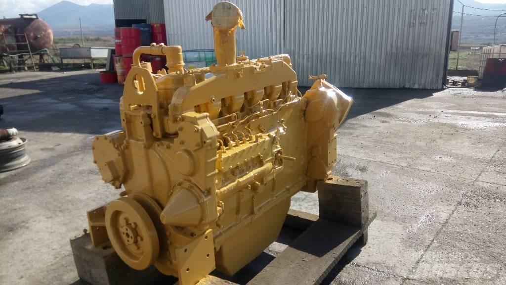 CAT 375 Moteur