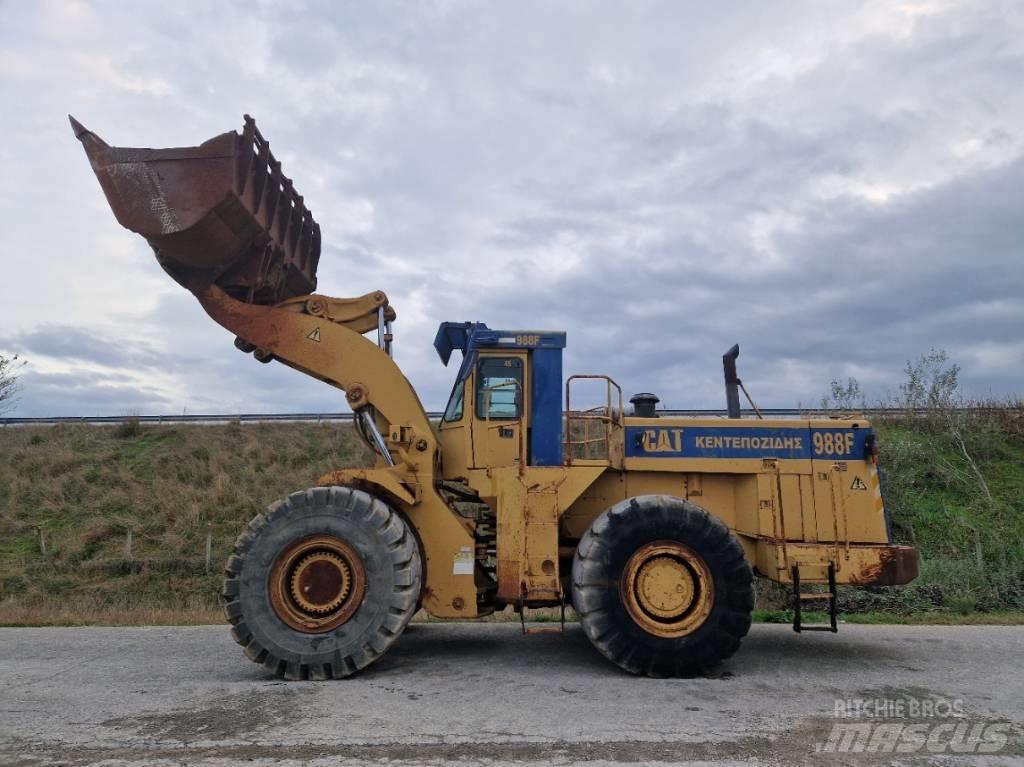 CAT 988 F Chargeuse sur pneus