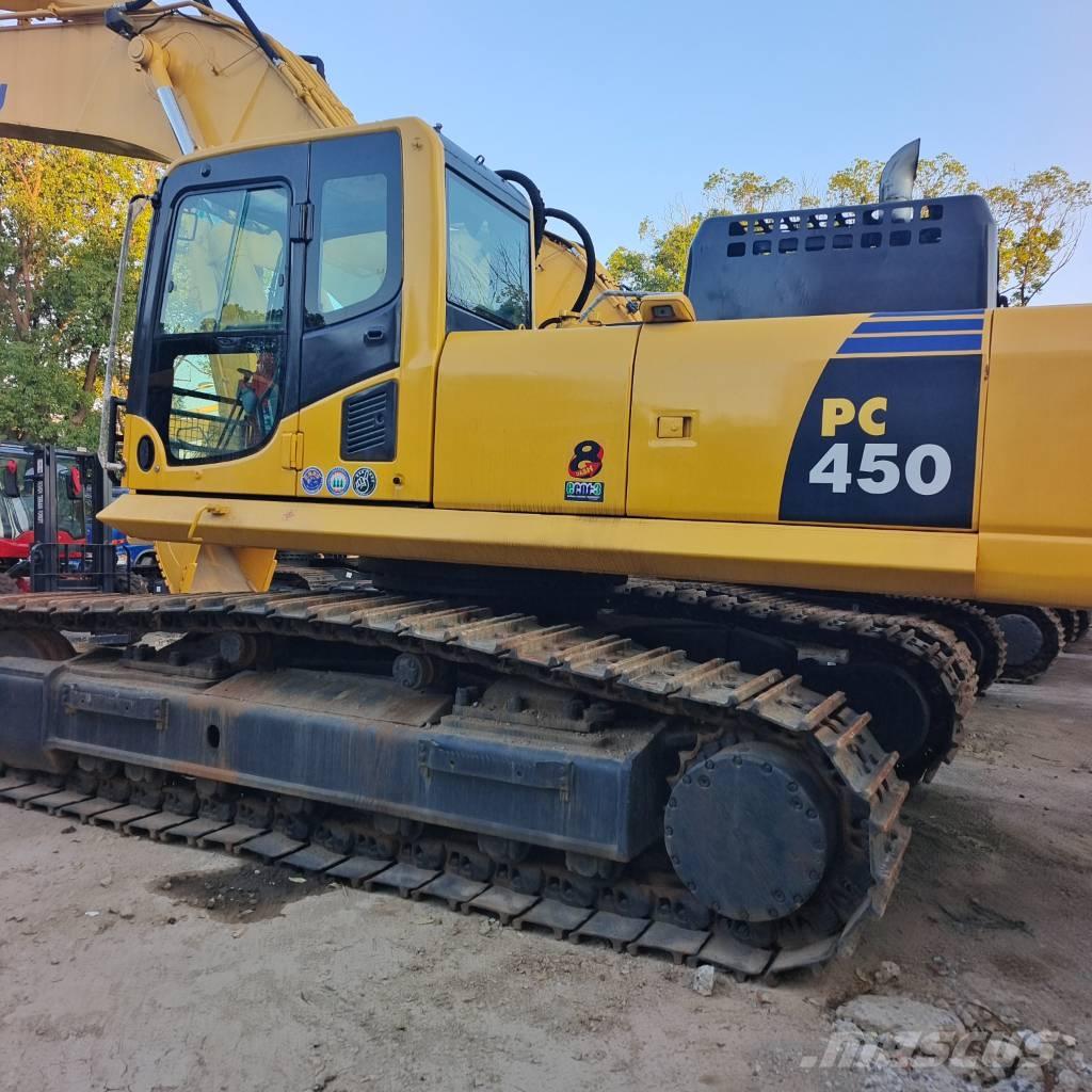 Komatsu PC 450 Pelle sur chenilles