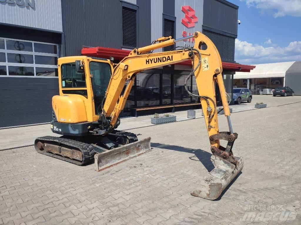 Hyundai 35Z-9 Mini pelle < 7t