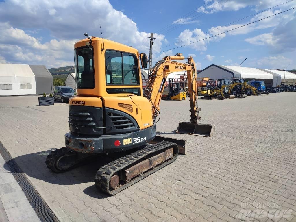 Hyundai 35Z-9 Mini pelle < 7t