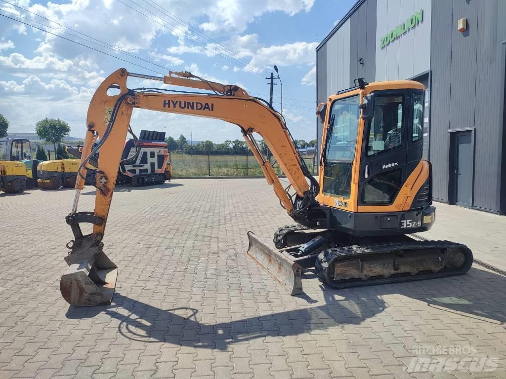 Hyundai 35Z-9 Mini pelle < 7t