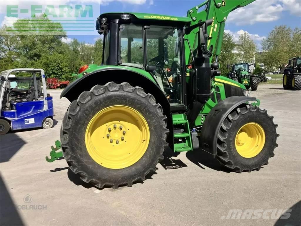 John Deere 6100 m Tracteur