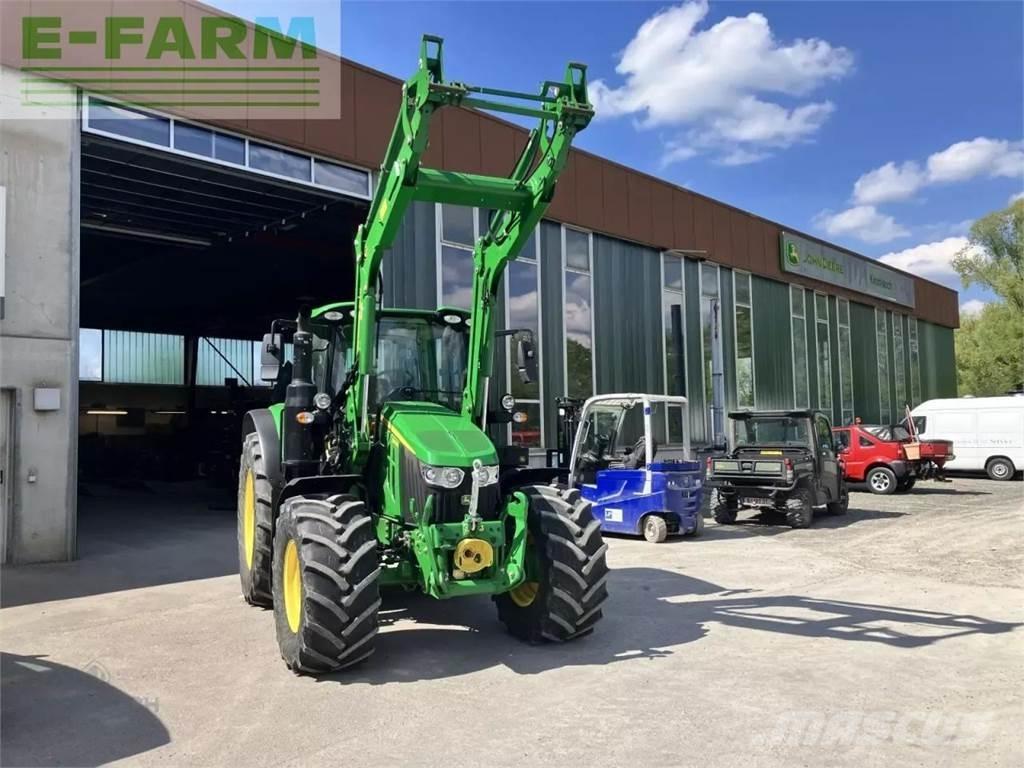 John Deere 6100 m Tracteur
