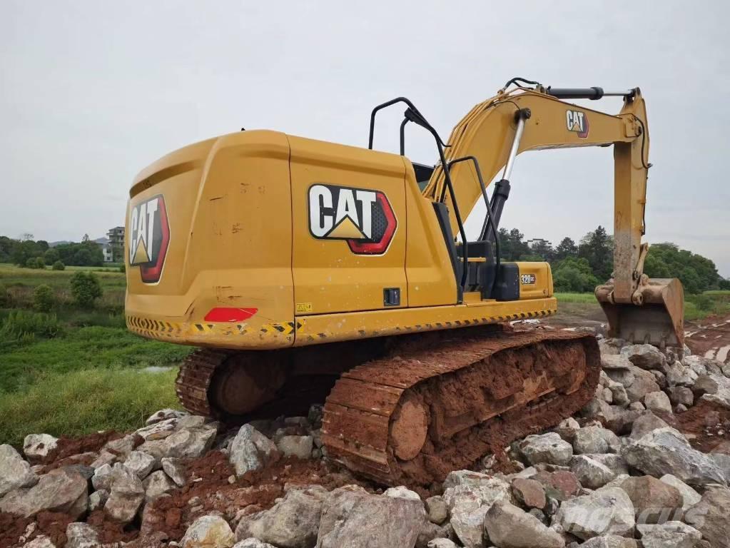 CAT 320GC Pelle sur chenilles
