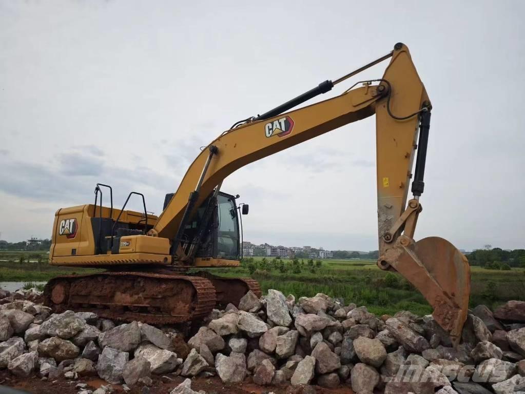 CAT 320GC Pelle sur chenilles