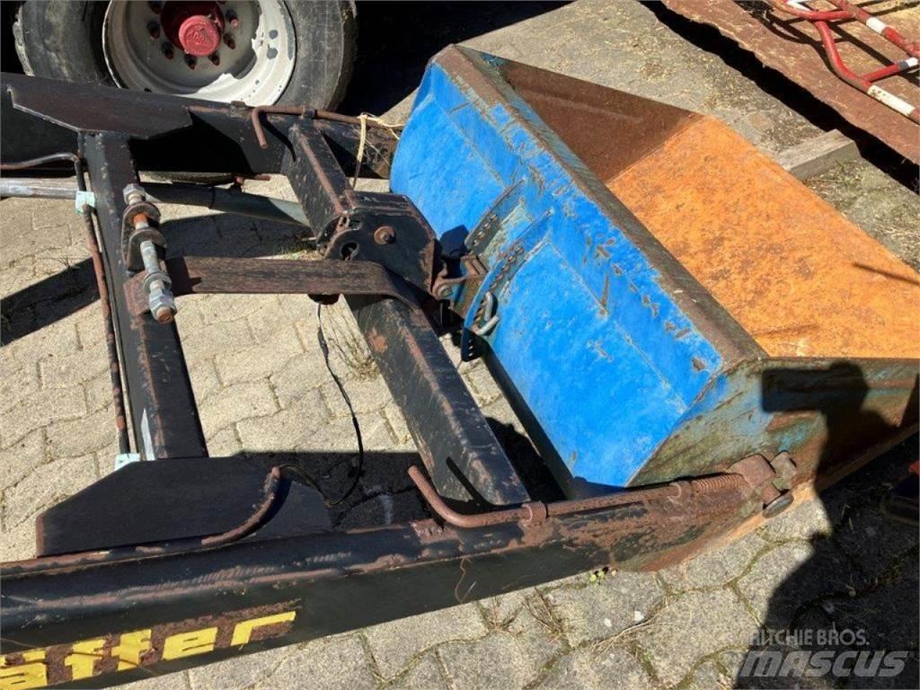 Steyr 8090 Turbo Tracteur