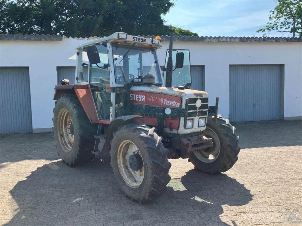 Steyr 8090 Turbo Tracteur