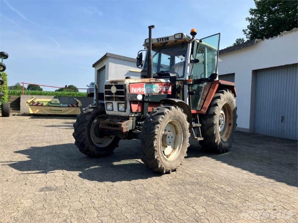 Steyr 8090 Turbo Tracteur