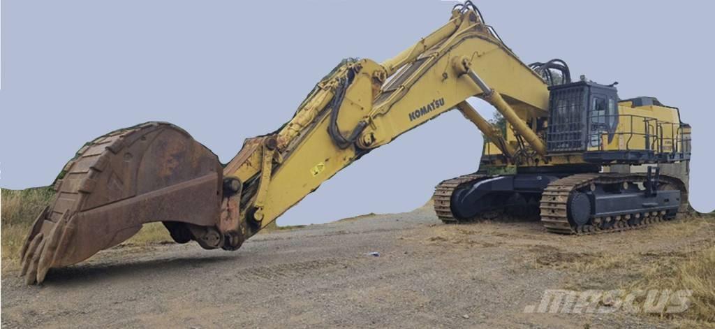 Komatsu PC1100 Pelle sur chenilles