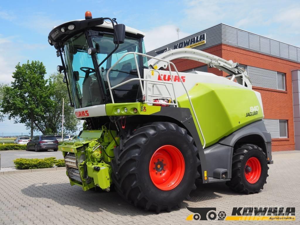 CLAAS Jaguar 840 Ensileuse automotrice