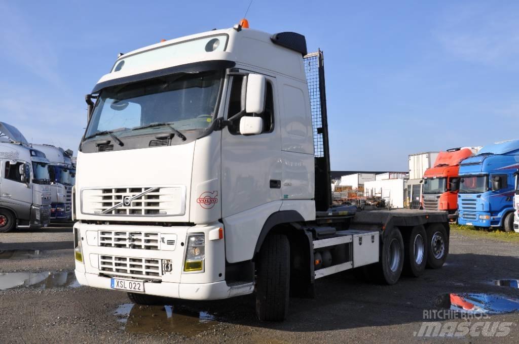 Volvo FH480 37 8X4 Camion ampliroll
