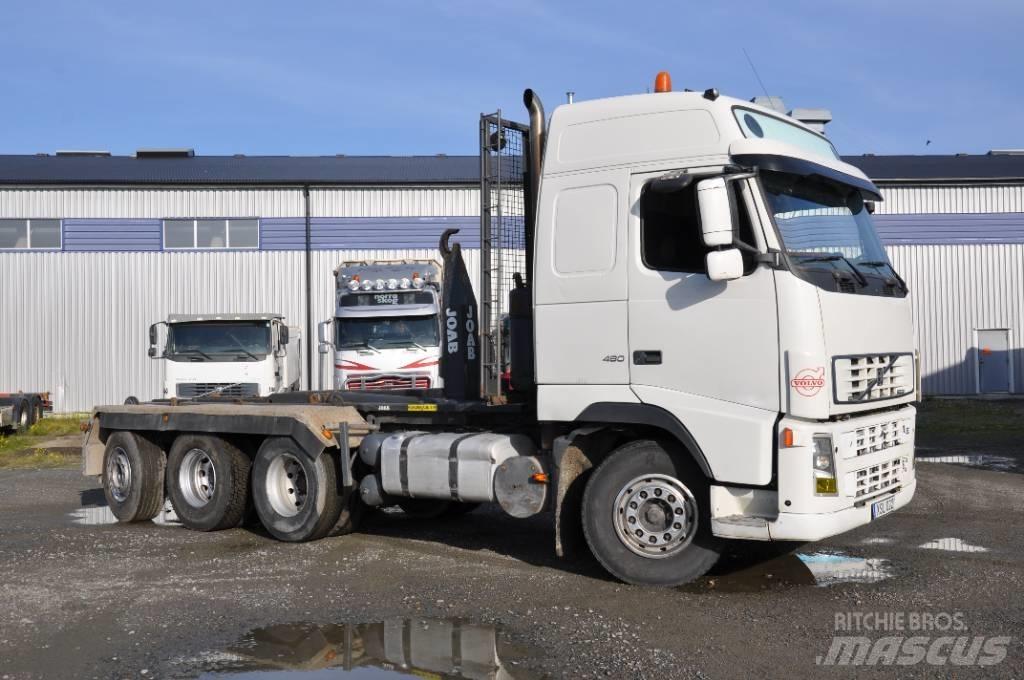 Volvo FH480 37 8X4 Camion ampliroll