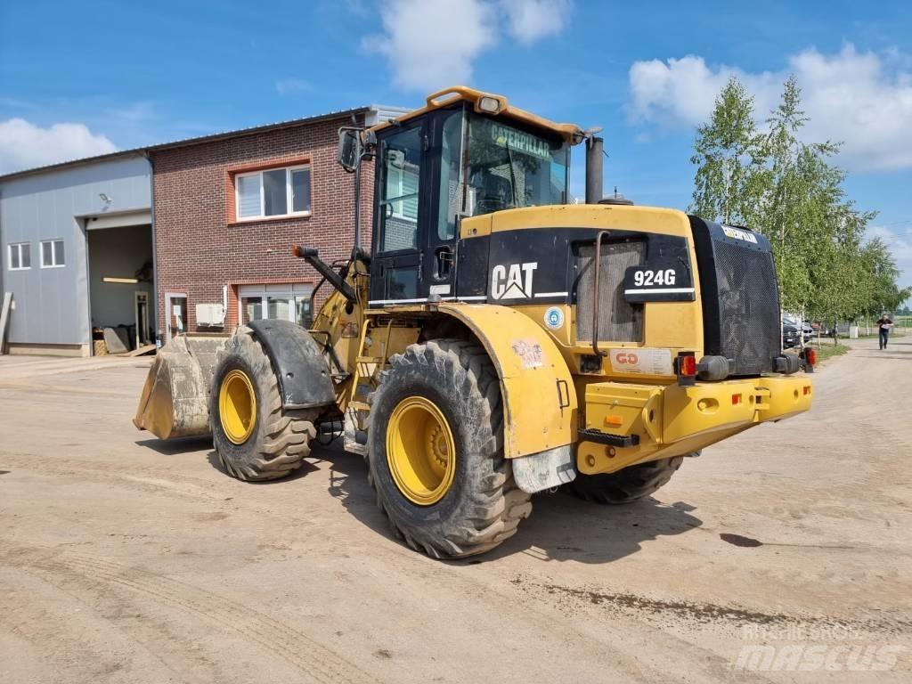 CAT 924 G Chargeuse sur pneus